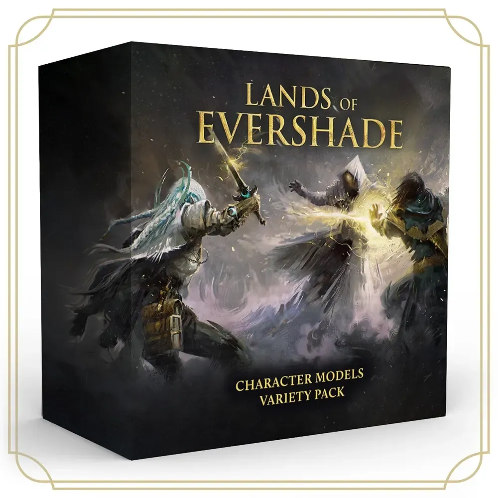 [Предзаказ] Character Model Variety Pack