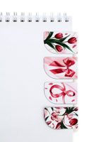 Подарочный набор «С 8 марта!», ежедневник А5, магнитные закладки и ручка