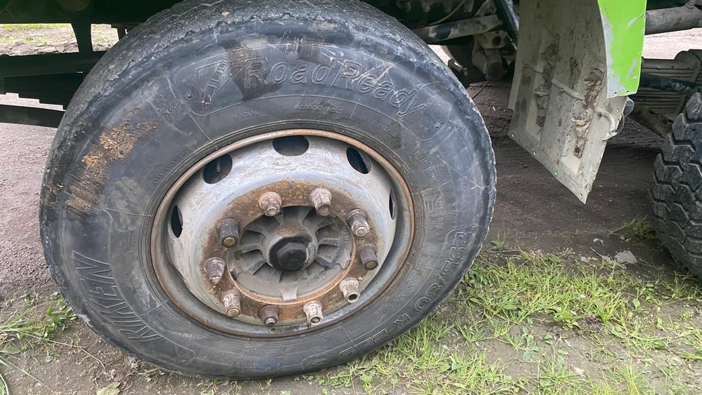 Shacman (Shaanxi) SX* 8x4 Самосвал SX33186T366T (Газ, 11,6 л, 375 л.с., МТ)