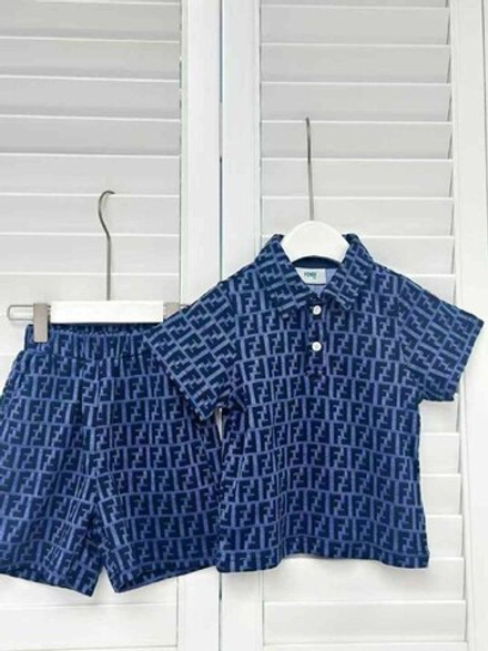 Детский костюм с шортами FENDI