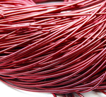 КА017НН1 Канитель гладкая, цвет: бордовый, размер: 1 мм, 5 гр.