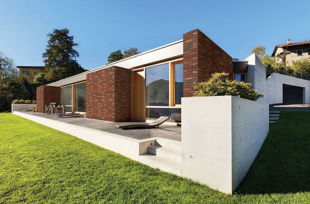 King Klinker - Bastille wall (HF16), Old Castle, 240x71x10, NF - Клинкерная плитка для фасада и внутренней отделки