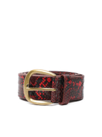 Ремень Из Иск. Кожи Vein Belt
