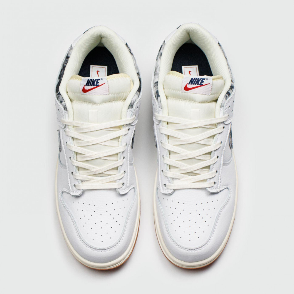 кроссовки Nike Dunk Low White Gum Ftwr.