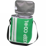 Термосумка 15 л, 25*17.5*32,5 см, Sanne зелёная