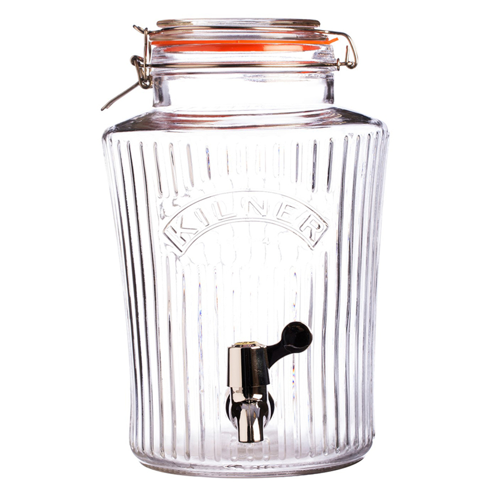 Диспенсер для напитков Vintage 5 л Kilner K_0025.407V