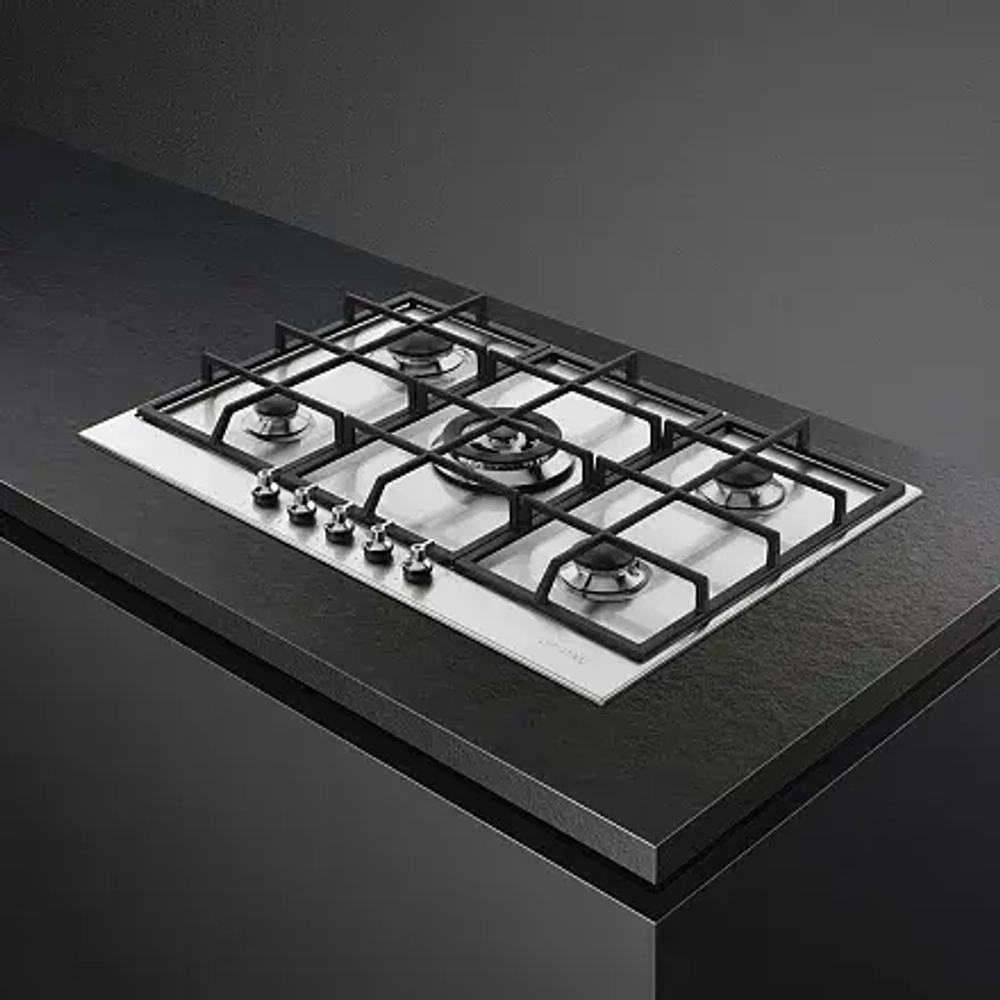 Встраиваемая газовая варочная панель Smeg PX375