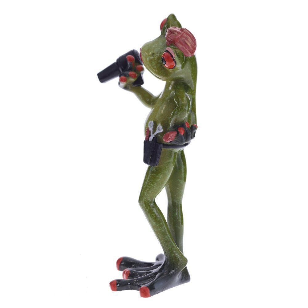GAEM Фигурка декоративная "Лягушка", L7,5 W7 H17 см