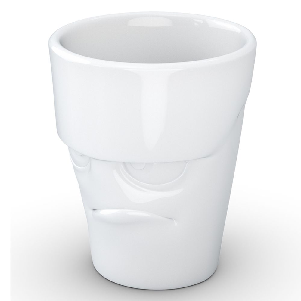 Кружка Grumpy, 350 мл, белая