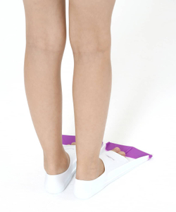 Ласты тренировочные Pooljet White/Purple, M
