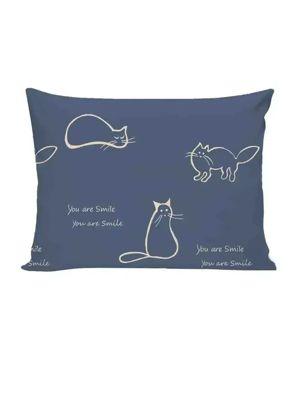 Постельное белье "КОТИКИ/КОТИКИ (компаньон)" 1,5-сп наволочка 50х70 1шт Простынь на резинке 90х200 см Пододеяльник 145х215 см Сказка сатин