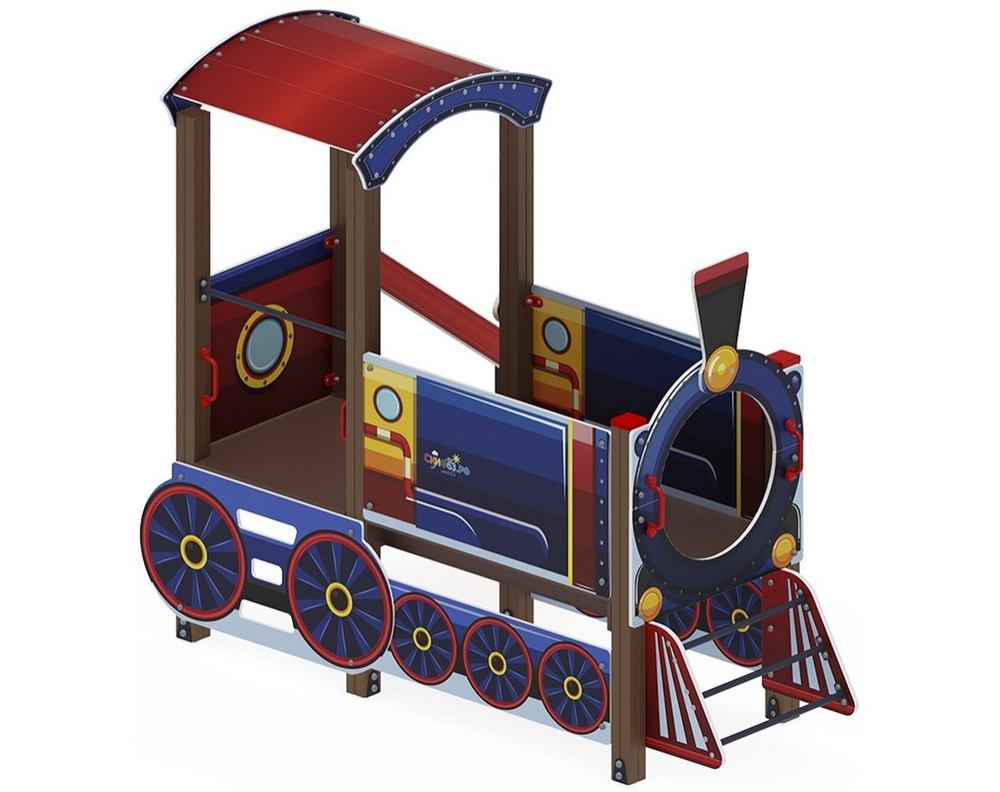 Игровая форма Паровозик