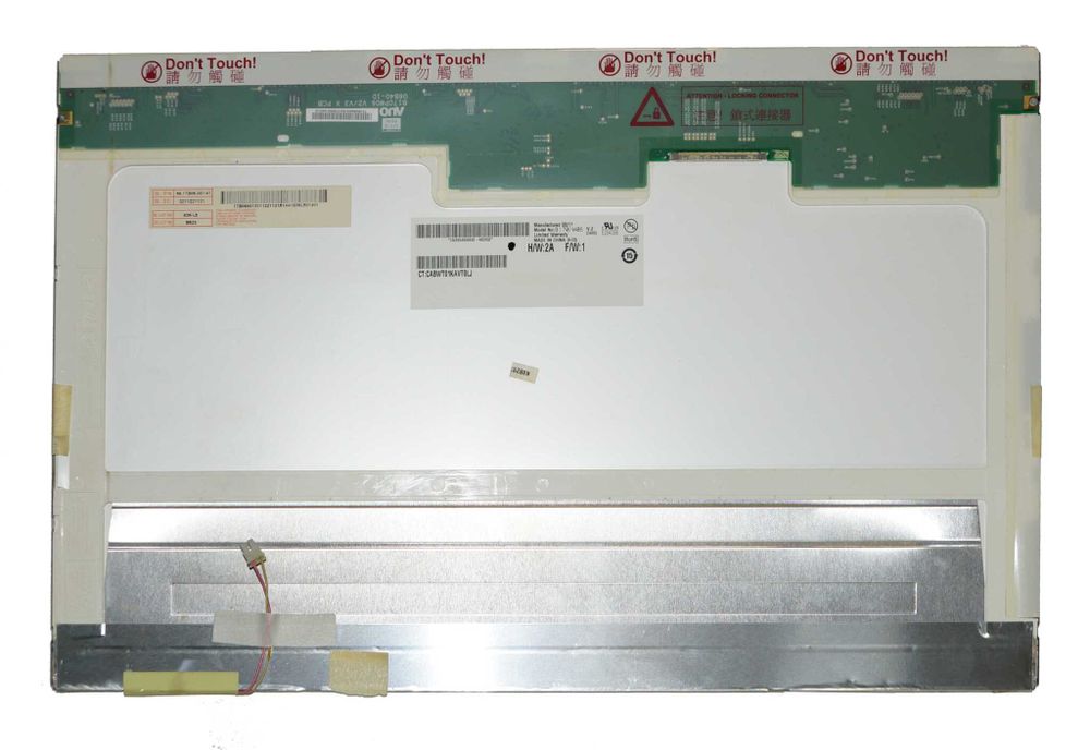 B170PW06 V.2 Матрица для ноутбука 17.0&quot;, 1440х900 WXGA+ HD, 1 CCFL, глянцевая, б/у