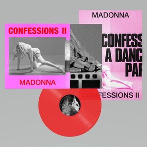 Madonna / Confessions II (Coloured Vinyl)(LP)