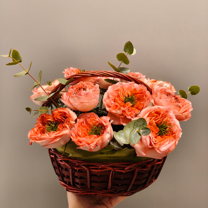 Композиция "Оранжевая симфония"