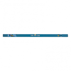 Уровень алюминиевый усиленный, 1200 мм, 3 глазка Gross