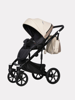 Коляска  OZON Ecco (2 в 1) (RIKO BASIC) 25 слоновая кость-бежевый