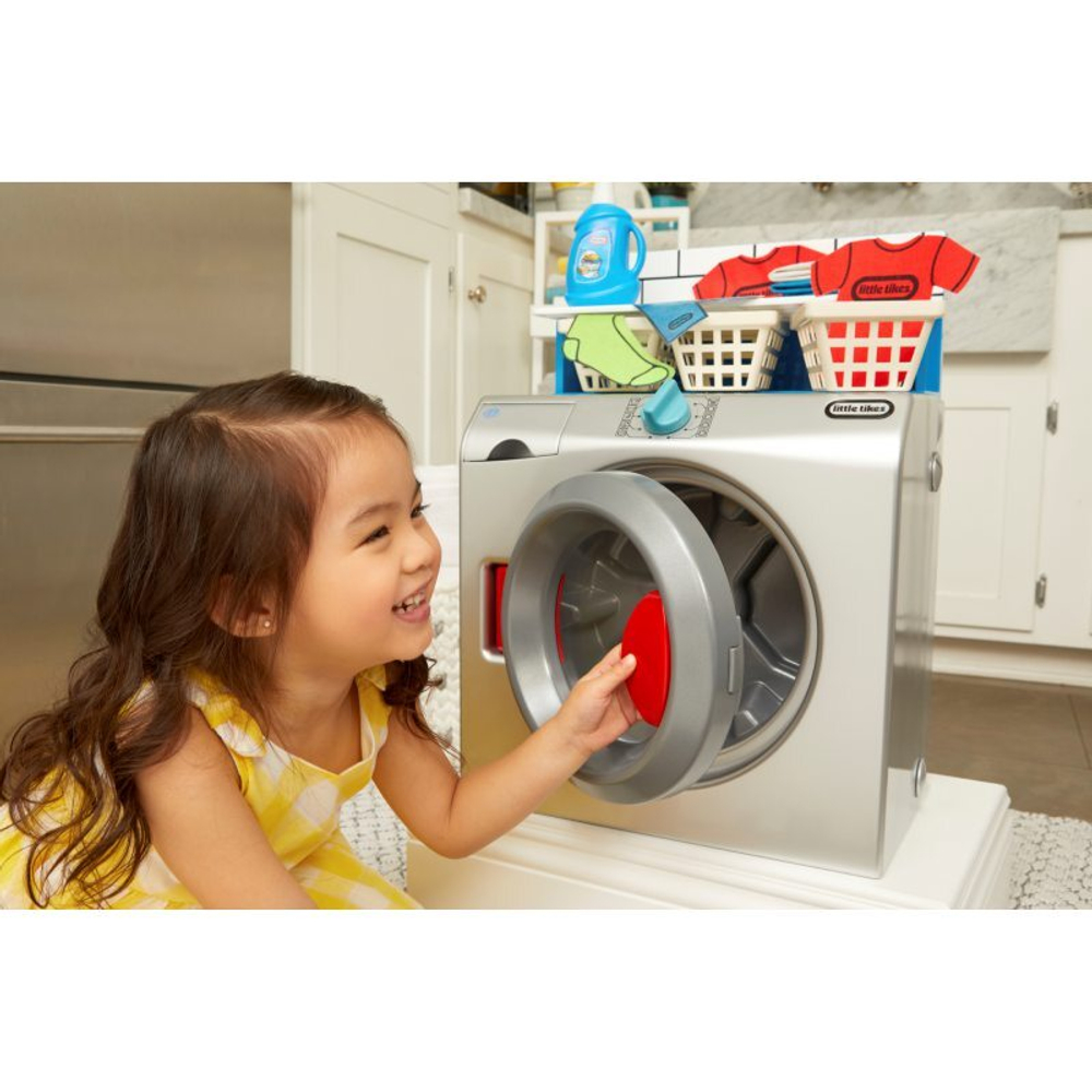 Little Tikes — Детская Стиральная Машина с сушкой 651410