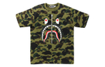 A Bathing Ape Bathing Ape Shark Motif Camouflage Футболка