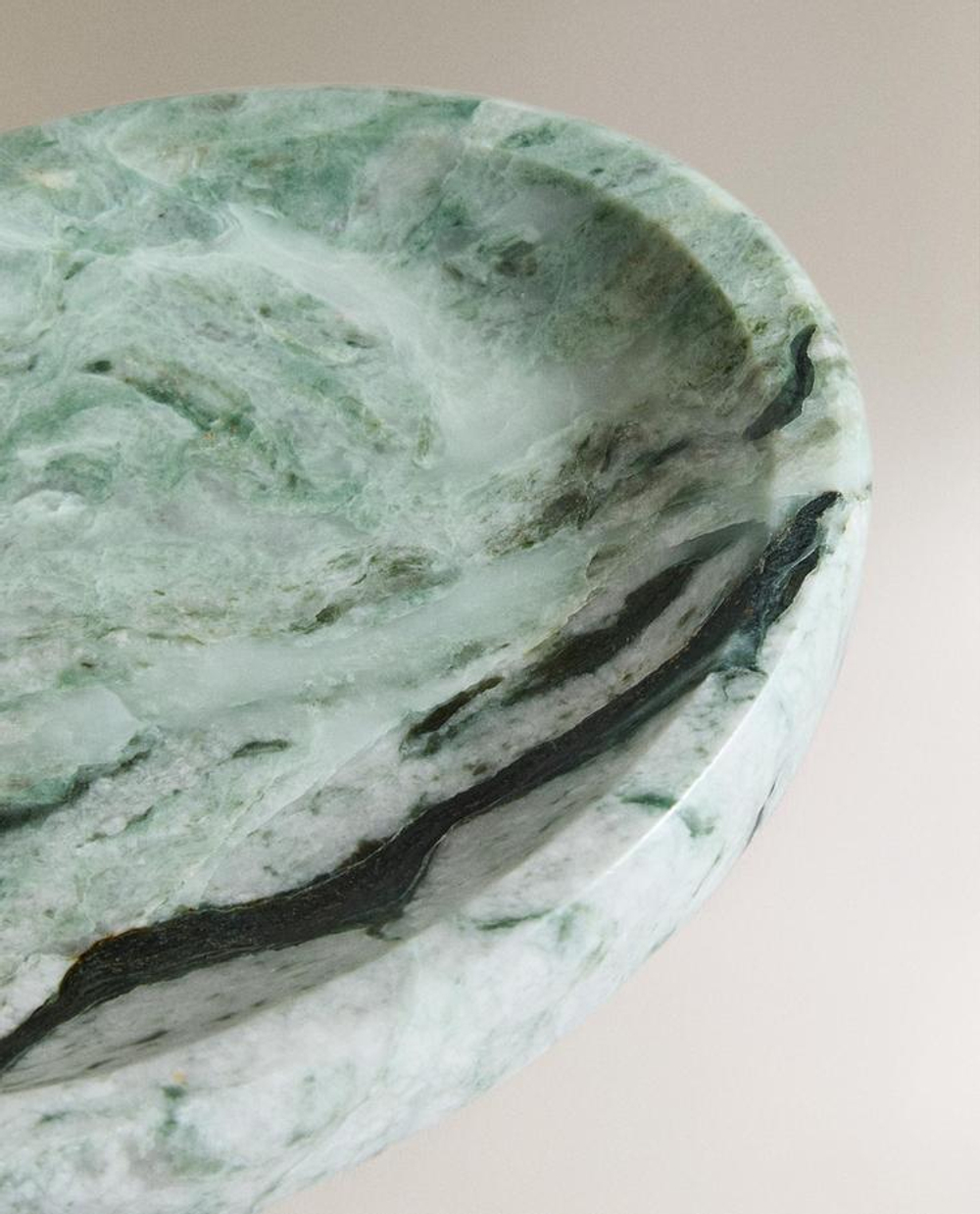 ZARA HOME МЫЛЬНИЦА ИЗ МРАМОРА , ЗЕЛЕНЫЙ