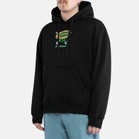 Худи HAIDED DARK WEB, черный, утеп.