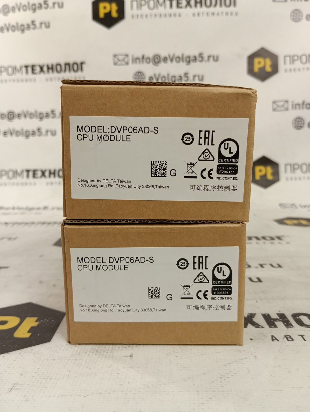 Delta DVP06AD-S новое