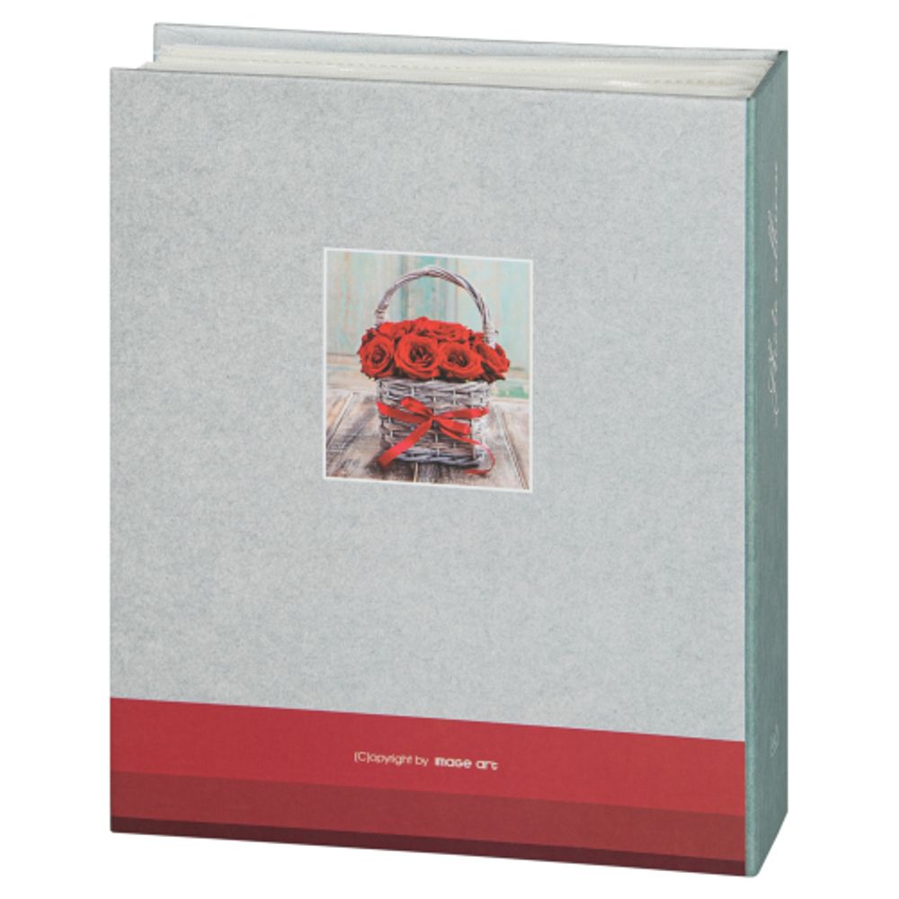 Фотоальбом Image Art IA-200PP серия 410 Цветы термосварка 50 листов 200 фотографий размер 10х15