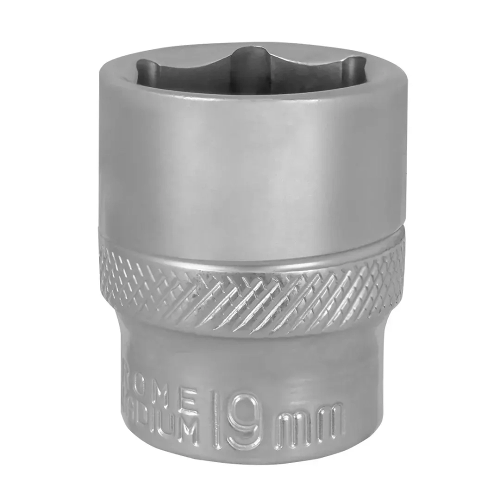 Головка 19мм (6гр.), 3/8'' RockFORCE LIGHT RF LIGHT-53519