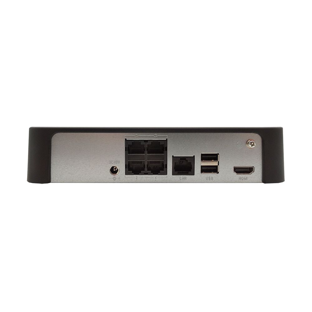 IP видеорегистратор 4-х канальный ST-NVR-P0405K15 (с РоЕ) TOWN