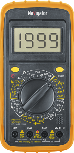 Мультиметр Navigator 93 590 NMT-Mm06-9205A (9205A)