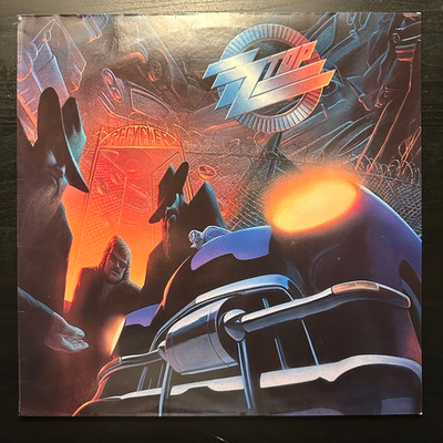 ZZ Top - Recycler (Германия 1990г.)