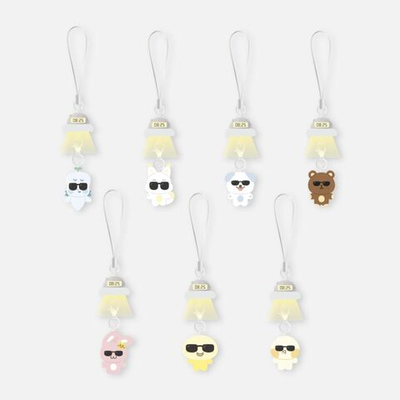 (ПРЕДЗАКАЗ) товары NCT DREAM - THE DREAM SHOW 4 : FUTURE THE DREAM TOUR OFFICIAL MD CHARACETR RESIN KEYRING