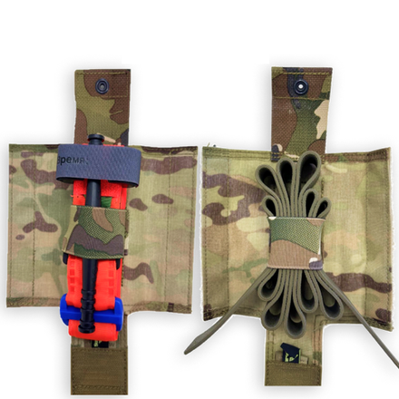 Подсумок под жгут турникет STR-t Распашонка олива V2