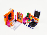 Конструктор LEGO 4721 Школа Хогвартс (б/у)