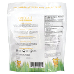 Coromega, Для детей, омега-3, тропический апельсин и витамин D, 120 капсул на одну порцию, по 2,5 г