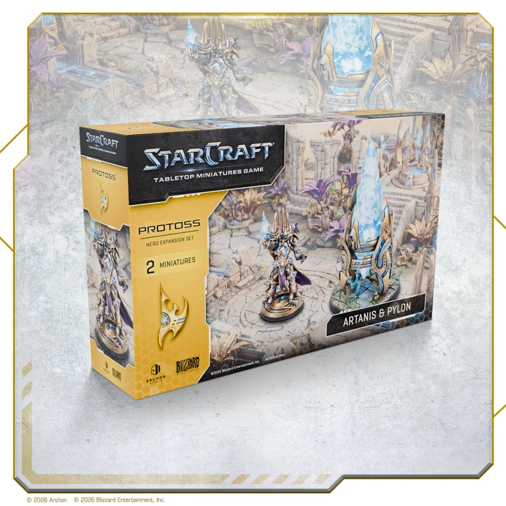 StarCraft: Tabletop Miniatures Game - настольная игра (Армии Протоссов)