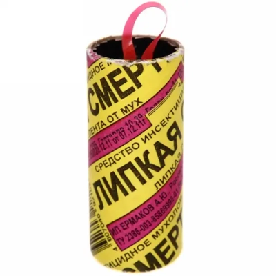 Липкая лента от мух «Липкая смерть»
