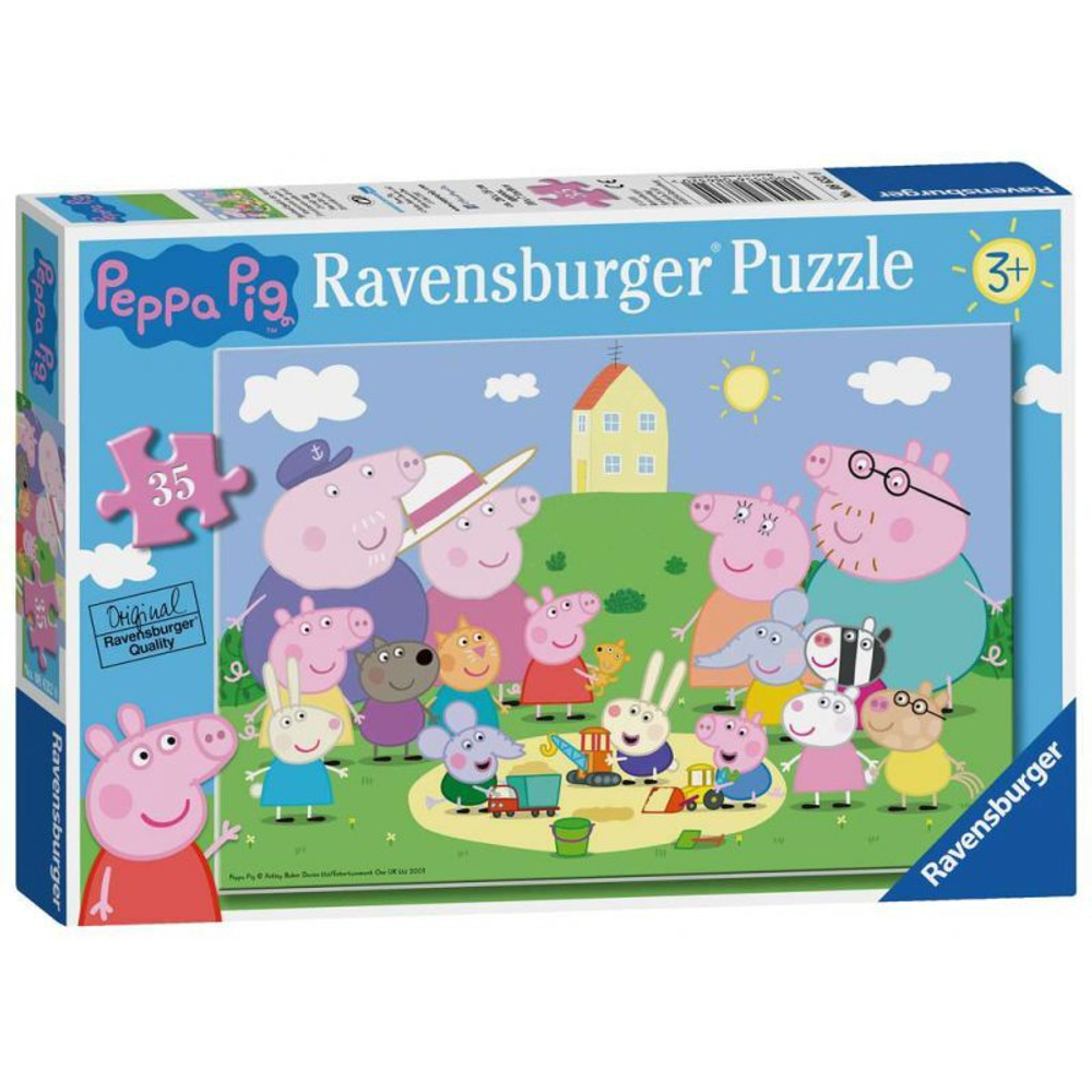 Ravensburger - Пазл Свинка Пеппа Пикник 35 шт. 086320