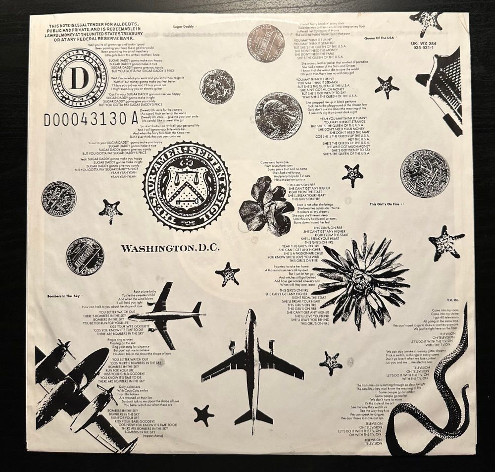 Thompson Twins - Big Trash (Германия 1989г.)