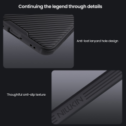 Усиленный чехол с сдвижной шторкой для камеры от Nillkin для Samsung Galaxy S25 FE, серия CamShield Pro Case