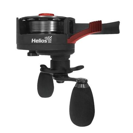 Катушка зимняя Rise Черный графит LH (HS-FCK60-BG-L) Helios