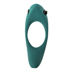 Зеленое эрекционное виброкольцо 3,5см Lola Games Pure Passion Lunar Green 1305-03lola