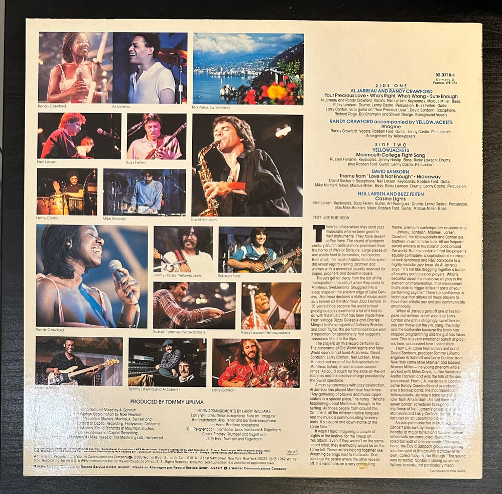 Сборник Casino Lights (Германия 1982г.)