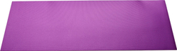 Коврик для йоги и фитнеса Bradex SF 0691, ( 183*61*0,6 см ) двухслойный фиолетовый