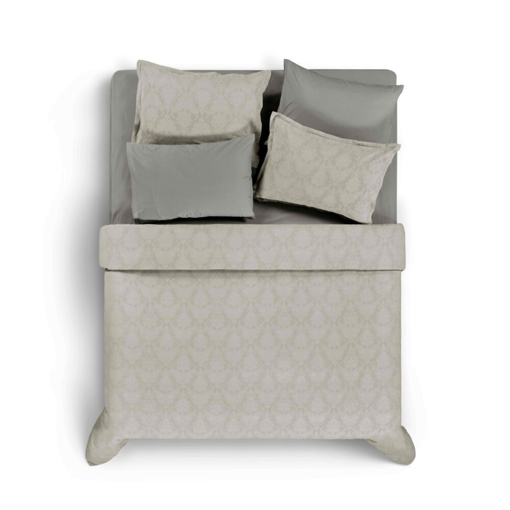 Наволочка декоративная 50x70 Hamam Damask Waffle белая