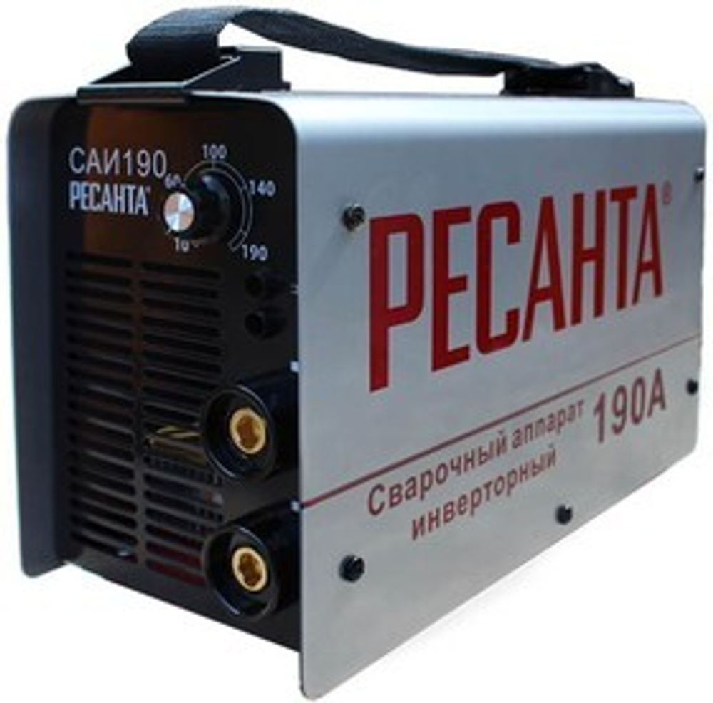 Сварочный аппарат инверторный САИ 190 Ресанта