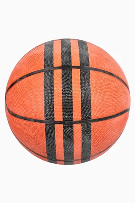 Футбольный мяч adidas Basketball 3-Stripes размер 7 - оранжевый