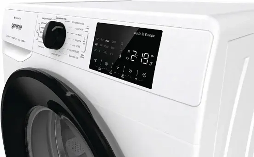 Стиральная машина Gorenje WGPNEI84A1SW