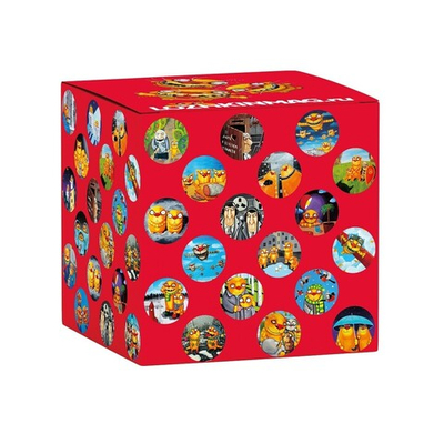 Подарочная упаковка "Кубик" для кружки