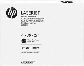 Контрактный картридж CF287XC HP (87X) лазерный увеличенной емкости (18000 стр)